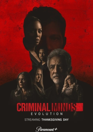 电影：犯罪心理 复活版 / 犯罪心理 第十六季 / 犯罪心理：进化 / Criminal Minds Season 16的海报