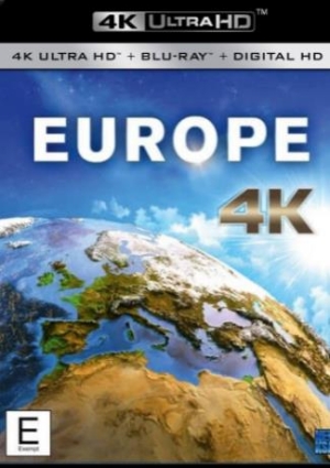 纪录片欧洲30国延时摄影的封面